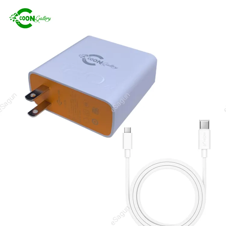 COON CO101 USB Auto ID 120 W Travel Adapter with Type C Cable