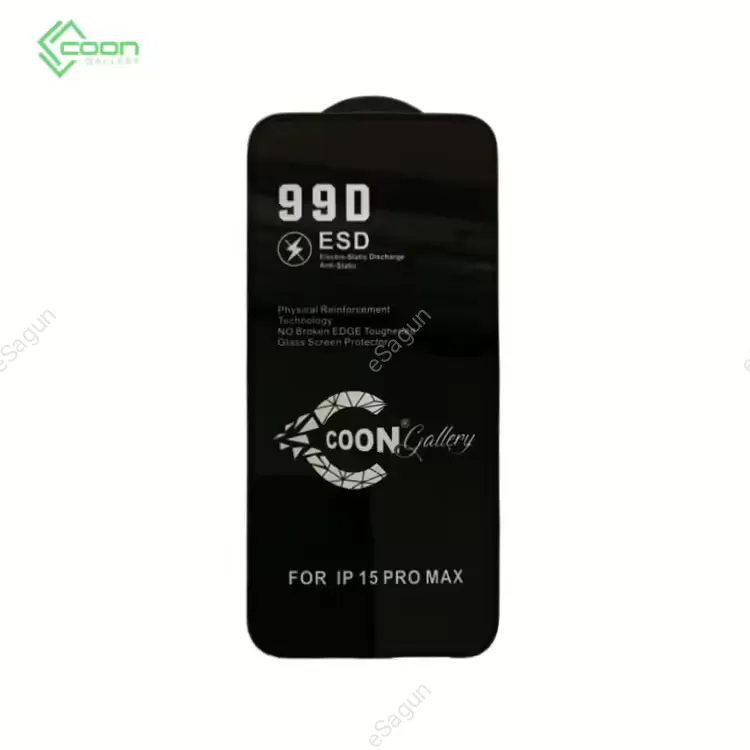 COON For iPhone 15 Pro Max High Transparency Tempered Glass Screen Protector