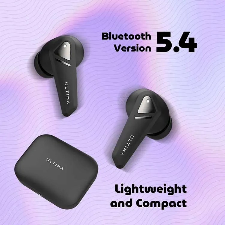Ultima Boom Sleek Earbuds Price in Nepal 40H Playtime, ENC & App Support