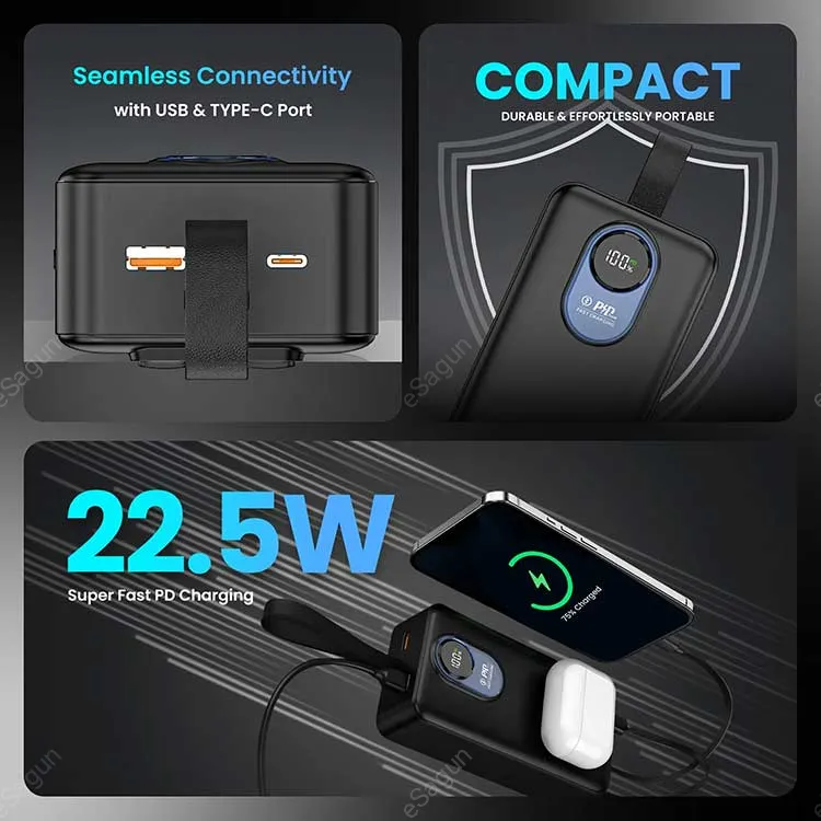 Asta Wolf Rapid 30000mAh Power Bank 