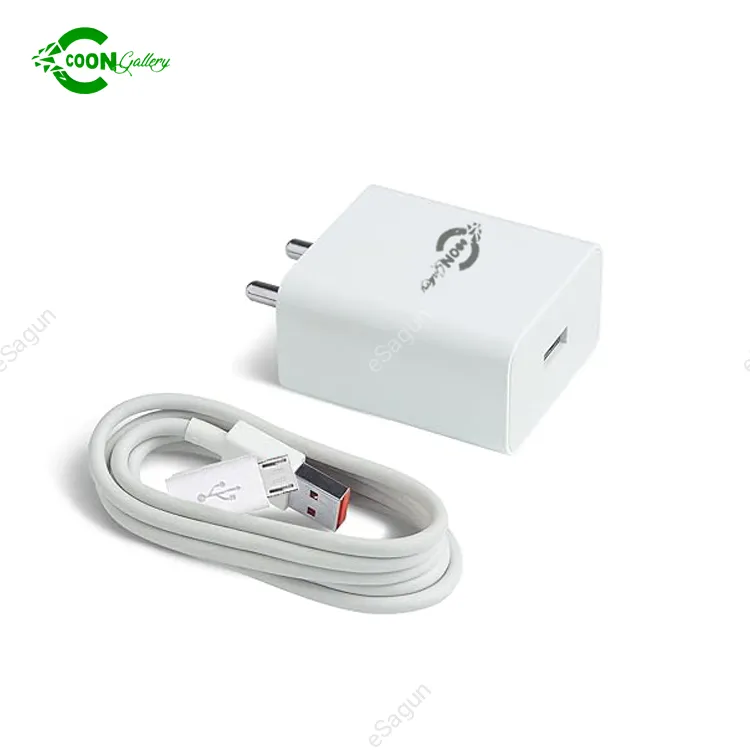 COON CO103 33W Power Adapter Super Fast Charging With Micro Cable