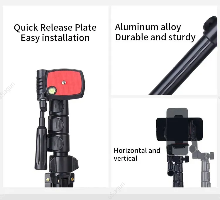 JMARY KP-2206 Multifunctional Tripods