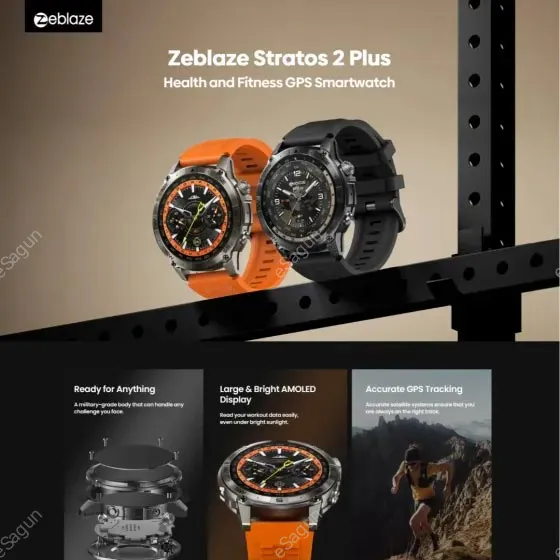 Zeblaze Stratos 2 Plus