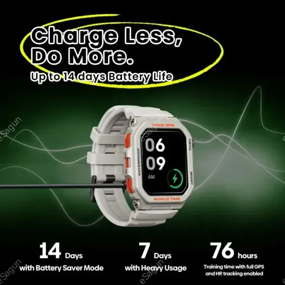 Zeblaze Ares GPS