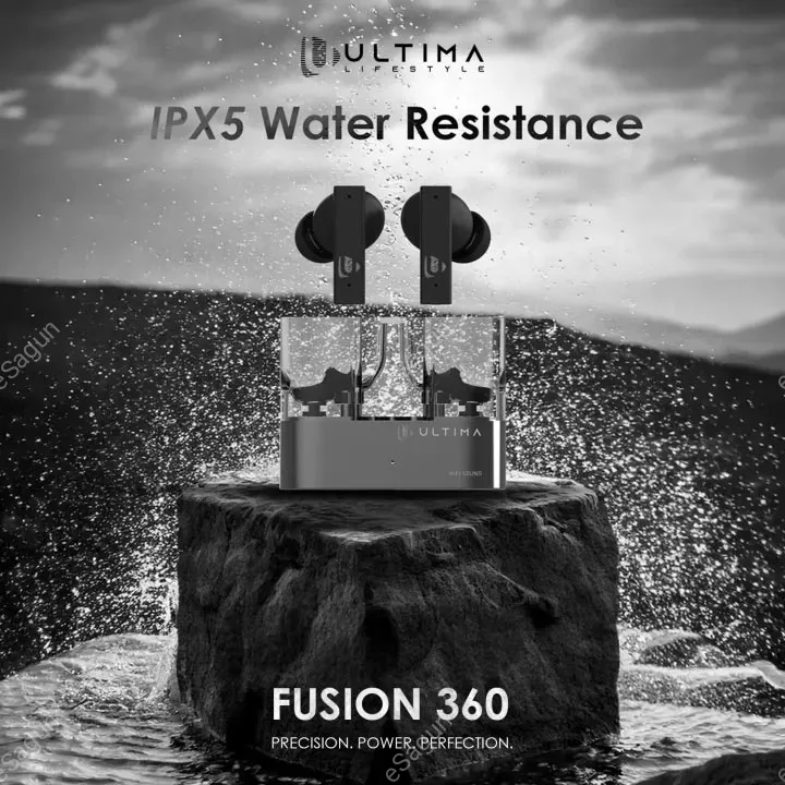 Ultima Fusion 360 Earbuds