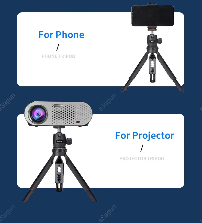 Jmary MT-30 mini tripod for smartphone and camera