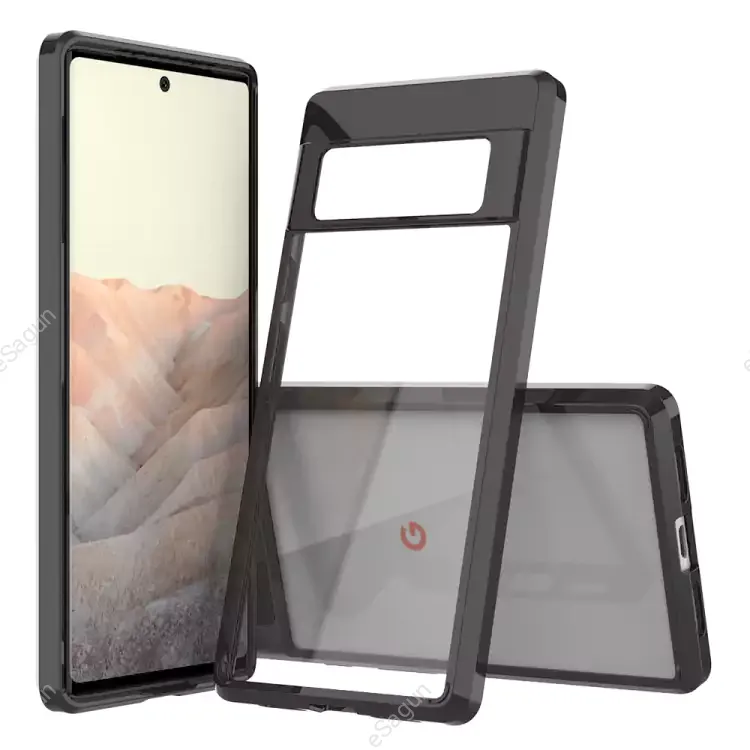For Google Pixel 6 Pro Shockproof Scratchproof TPU + Acrylic Protective Case