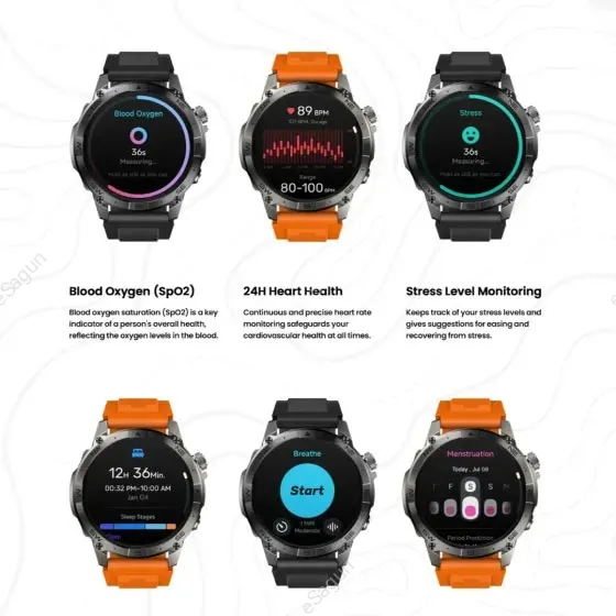 Zeblaze Stratos 2 Plus