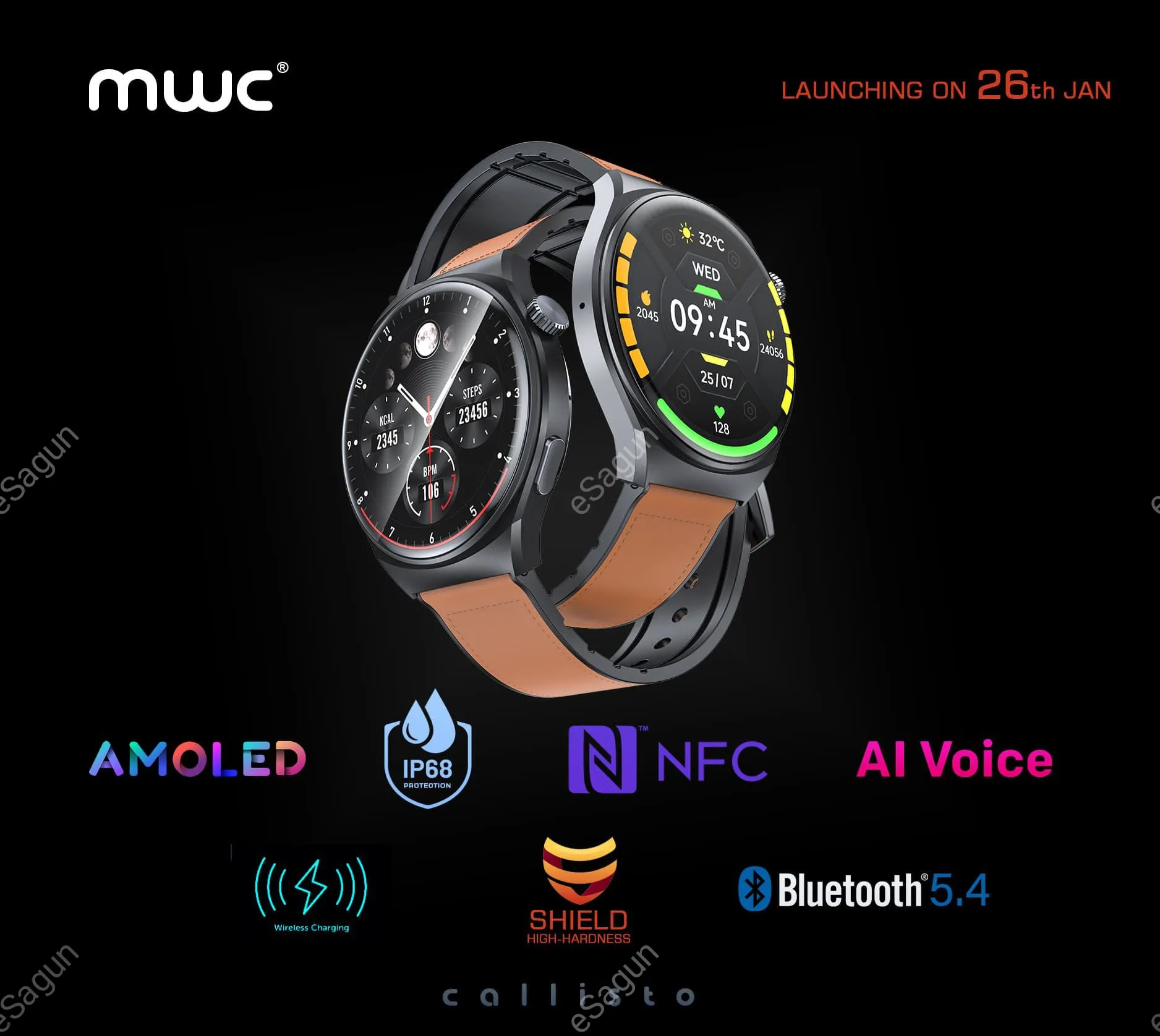 MWC CALLISTO Watch Pro MW01