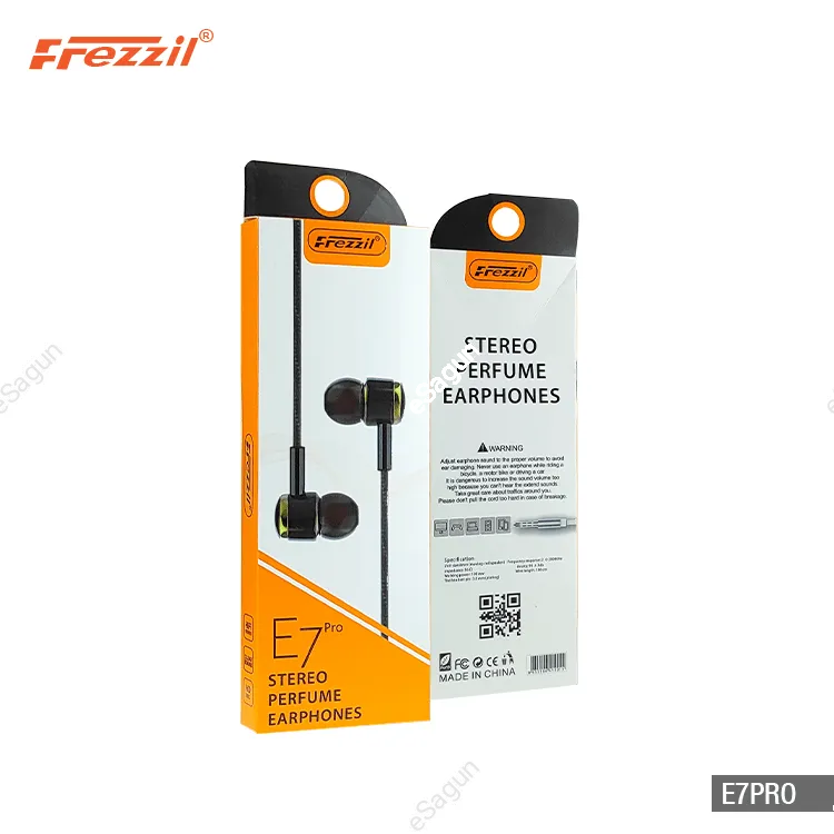 Frezzil E7 Pro Universal In Ear Perfumed Earphone