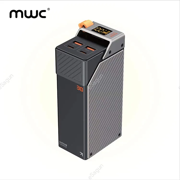 MWC PowerPulse MP30K 65W 30000mAh Power Bank in Nepal | Laptop Fast Charging
