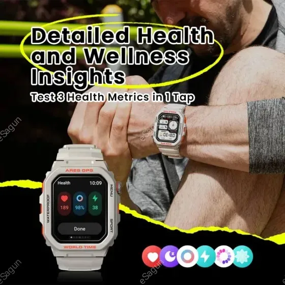 Zeblaze Ares GPS