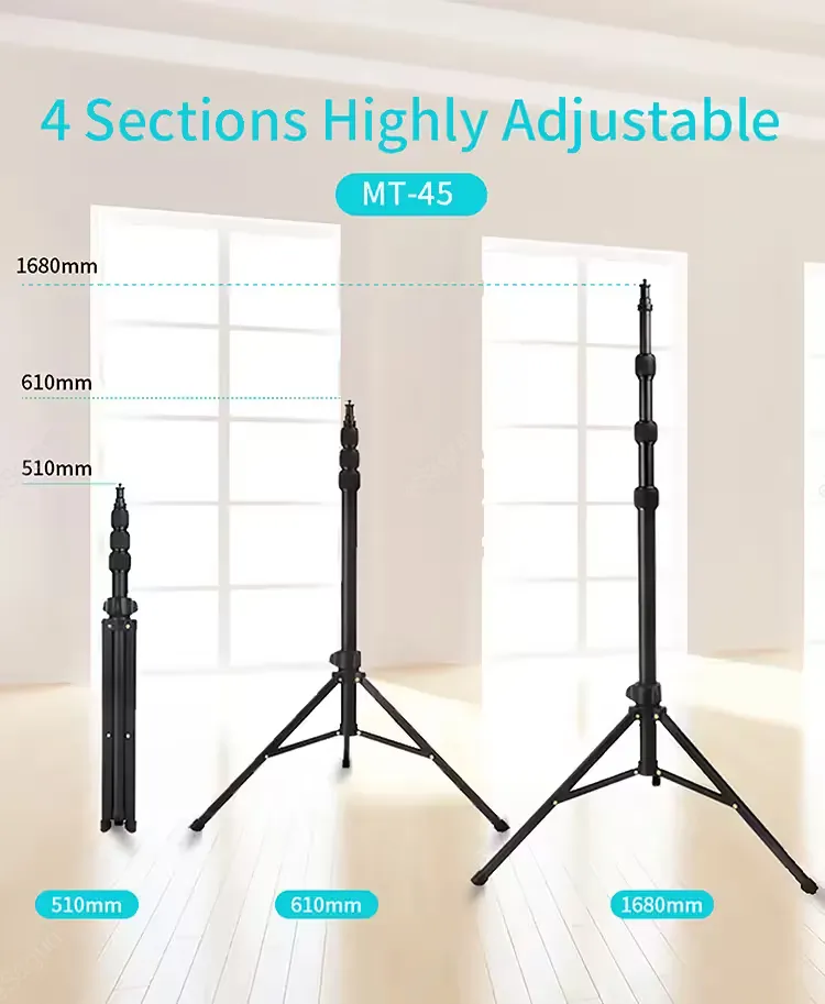 Jmary MT-45 adjustable tripod for phone and camera
