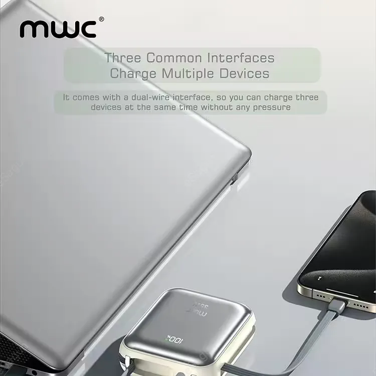 MWC PowerStar MS10K 35W fast charging power bank