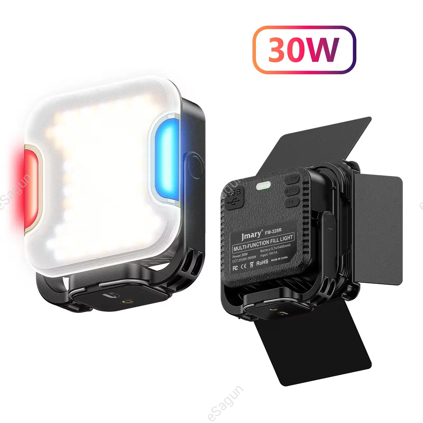 Jmary FM‑328R Portable Video Fill Light