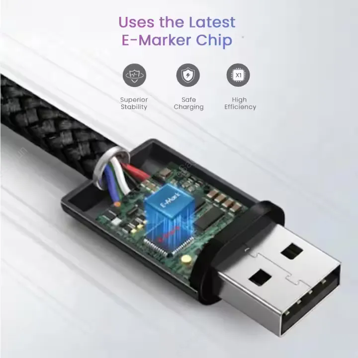 Ultima Flow 60 USB-A to USB-C Cable in Nepal | 60W Fast Charging Type-C Cable