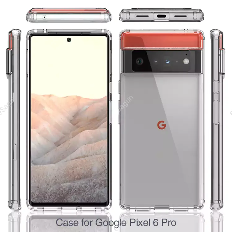 For Google Pixel 6 Pro Shockproof Scratchproof TPU + Acrylic Protective Case