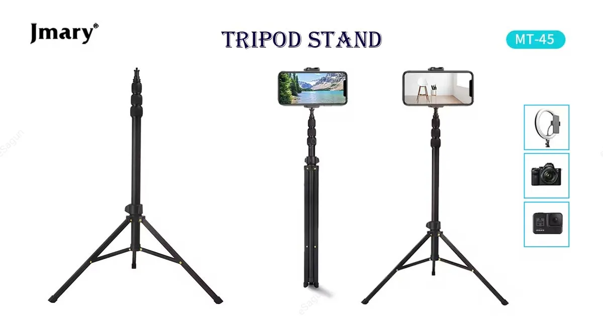 Jmary MT-45 adjustable tripod for mobile and camera_31