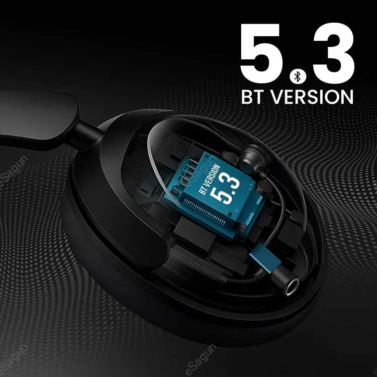 🎧 Asta Wolf Shadow Wireless ANC Headphones (50H Playtime, 35dB ANC) 🔥 Product Title (SEO Optimized) Asta Wolf Shadow Wireless ANC Headphones – 50H Playtime, 35dB Active Noise Cancellation, Bluetooth 5.3, Fast Charging (Type-C) 📝 Product Description Experience premium sound and uninterrupted focus with the Asta Wolf Shadow Wireless ANC Headphones. Designed for music lovers, gamers, and professionals, these headphones combine powerful Active Noise Cancellation (ANC) with long-lasting battery life and ultra-soft comfort. Whether you're traveling, working, or relaxing, the Asta Wolf Shadow delivers crystal-clear audio with deep bass and immersive sound quality. ⚡ Key Features 🎧 35dB Active Noise Cancellation (ANC) Block out background noise and enjoy pure audio anywhere. 🔋 Massive 50 Hours Playtime Long-lasting battery for uninterrupted music, calls, and entertainment. 📶 Bluetooth 5.3 Technology Faster pairing, stable connection, and low latency performance. 🔊 100% High Volume Output Powerful and clear sound with enhanced bass experience. ⚡ Type-C Fast Charging Quickly recharge and get back to your music. 🛋️ Ultra-Soft Ear Cushions Designed for all-day comfort without ear fatigue. 💧 IPX5 Water Resistance Sweat and splash resistant—perfect for workouts and outdoor use. 🧱 Premium ABS + Fabric Build Durable and stylish design for everyday use. 🎯 Why Choose Asta Wolf Shadow? Ideal for travel, office, gaming, and daily use Perfect balance of performance + comfort Competitive pricing with premium-level features Reliable wireless performance for all devices 📦 Specifications Battery Capacity: 800mAh Playtime: Up to 50 Hours Bluetooth Version: 5.3 Charging Port: Type-C Noise Cancellation: Up to 35dB ANC Water Resistance: IPX5 Material: ABS + Fabric Finish 📱 Compatibility Works seamlessly with: Android Smartphones iPhones Laptops & PCs Tablets Bluetooth-enabled devices 💰 Price in Nepal Best Price in Nepal: Rs. 3,399 (Adjust based on your pricing strategy) 🛒 Call to Action 👉 Upgrade your listening experience today with the Asta Wolf Shadow ANC Headphones. Order now from Esagun.com for fast delivery across Nepal!