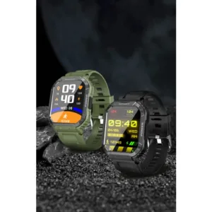 Asta WOLF Thor | BT Calling | 1.83"IPS Display | Military Grade Rugged Design | Ip67 Water & Sweat Resistance | 49mm |