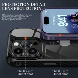 Ipaky For Iphone 15 Pro Mgt Series Phone Case