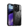 Ipaky For Iphone 15 Pro Max Mgt Series Phone Case - Black