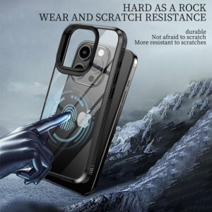 Ipaky For Iphone 15 Pro Max Mgt Series Phone Case