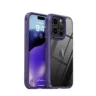 Ipaky For Iphone 15 Pro Max Mgt Series Phone Case - Purple