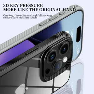 Ipaky For Iphone 15 Pro Mgt Series Phone Case