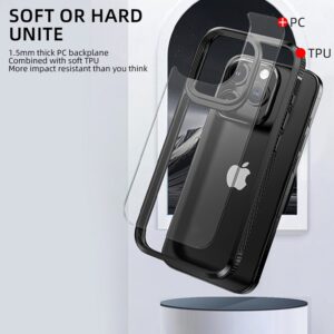 Ipaky For Iphone 15 Pro Max Mgt Series Phone Case