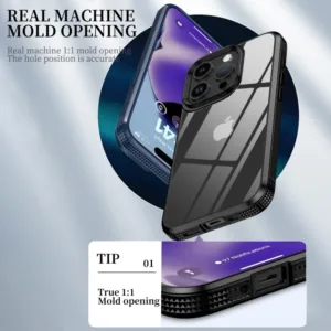 Ipaky For Iphone 15 Pro Mgt Series Phone Case