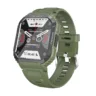 Asta WOLF Thor | BT Calling | 1.83"IPS Display | Military Grade Rugged Design | Ip67 Water & Sweat Resistance | 49mm | - Elite Green