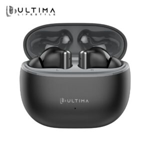 Ultima Boom 141 ANC Earbuds (30 dB) | 45Hrs Playtime | Game Mode (40ms) | IPX5 Water Resistant | 13 mm Drivers For Deep Bass Wireless Earbuds