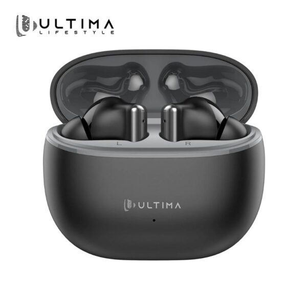 Ultima Boom 141 ANC Earbuds (30 dB) | 45Hrs Playtime | Game Mode (40ms) | IPX5 Water Resistant | 13 mm Drivers For Deep Bass Wireless Earbuds