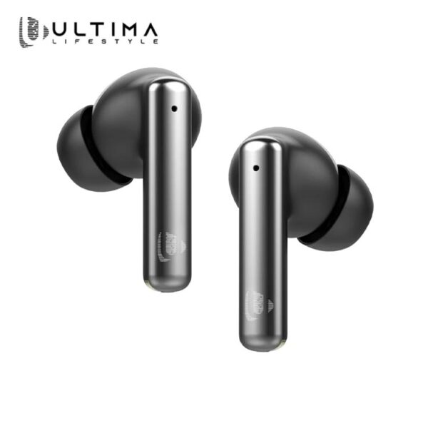 Ultima Boom 141 ANC Earbuds (30 dB) | 45Hrs Playtime | Game Mode (40ms) | IPX5 Water Resistant | 13 mm Drivers For Deep Bass Wireless Earbuds