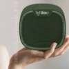 Asta WOLF Banger | Portable Bluetooth Speaker | Dual Pairing TWS | 12 Hours Play Back | 5W Powerful Speaker | IPX4 Water Resistant | - Green