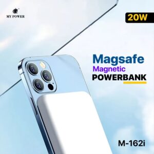 MY Power M162i 10000mAh Wireless Magsafe Fast Charging Powerbank for iPhone