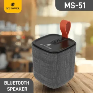 MY POWER Portable Bluetooth Speaker MS 51