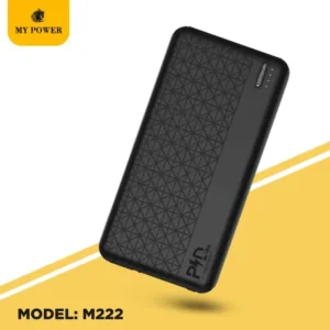 Mypower 20000mah M222 Powerbank, Fast Charging Q.C 3.0 PD Powerbank 20Watt with USB C Quick Charge 3.0