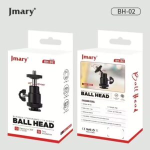 Jmary BH 02 Mount Head Ball Head Live Equipment Accessories