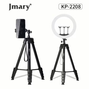 Jmary KP 2208 Tripods For Ring Lights Cell Phones Travellers