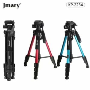 Jmary adjustable tripod stand for cameras, smartphones, and video recording