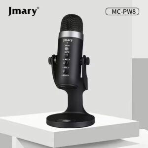 Jmary MC PW8 Podcast Broadcast Recording Microphones