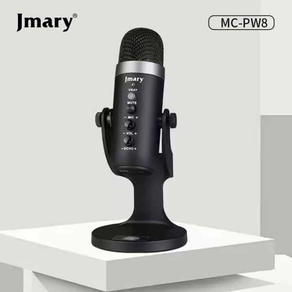 Jmary MC PW8 Podcast Broadcast Recording Microphones