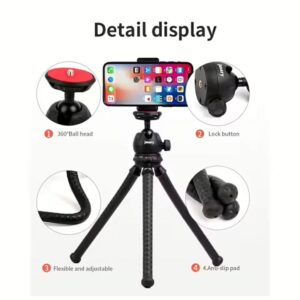 Jmary MT 25 Flexible Mini Tripod For Mobile Phone Or Camera