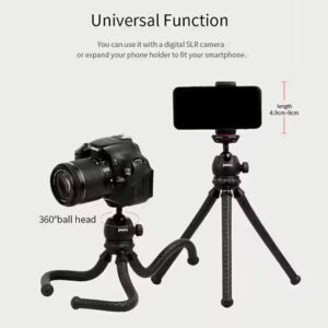 Jmary MT 25 Flexible Mini Tripod For Mobile Phone Or Camera