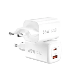 WiWU Wi-U012 65W PD+QC Wall Charger