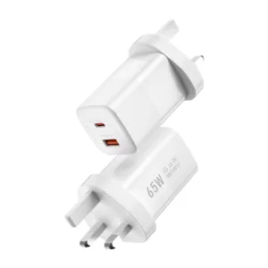 WiWU Wi-U012 65W PD+QC Wall Charger