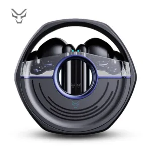 Asta WOLF ROLLY Wireless Earbuds with Upto 6 hours of playtime, 20+ hours Playtime Using Case | Fancy Rolling Design | 13mm Driver | IPX4 | Clear Calling | Quad Mic ENC | Fast Charging