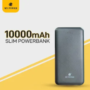 My Power, 10000 mAh Powerbank M5, Ultra Thin polymer Powerbank